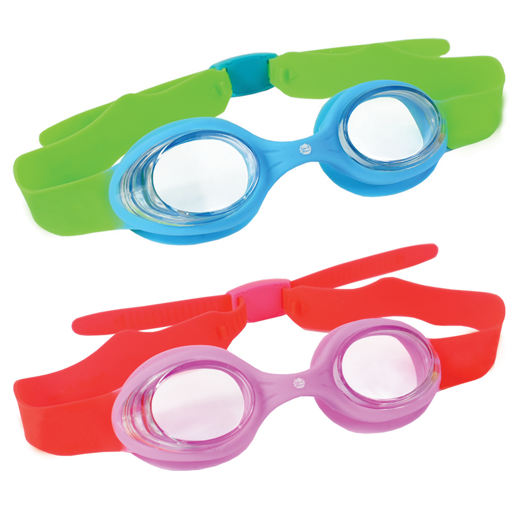 Infant Guppy Goggles - Blue or Pink