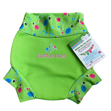 Load image into Gallery viewer, Turtle Tots NeoNappy - Pink, Blue and Green
